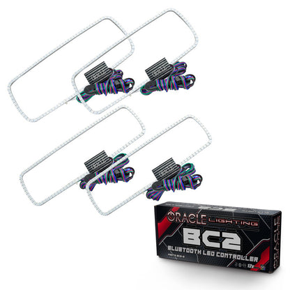 ORACLE Lighting Oracle Ford Excursion 05 Halo Kit - ColorSHIFT w/ BC1 Controller