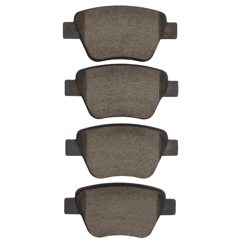 R1 Concepts R1 05-18 Audi A3 Rear R1 Ceramic Brake Pads