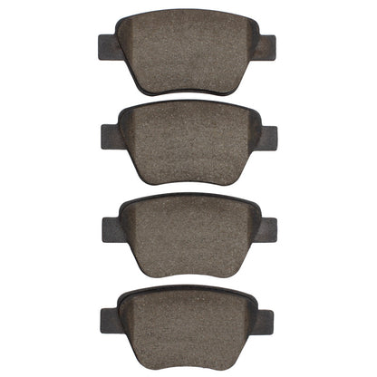 R1 Concepts R1 05-18 Audi A3 Rear R1 Ceramic Brake Pads