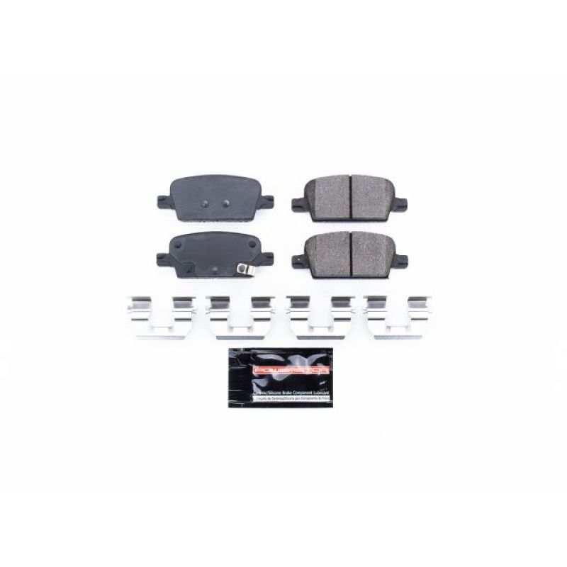 PowerStop Power Stop 18-19 Chevrolet Malibu Rear Z23 Evolution Sport Brake Pads w/Hardware