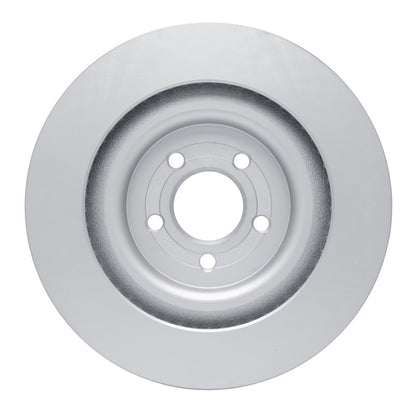 DFC 24-25 Ford Mustang Rear Hi-Carbon Alloy GEOMET Coated Rotor