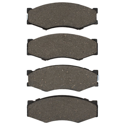 DFC 82-97 Nissan Stanza Front 4000 Hybridynamic Brake Pads