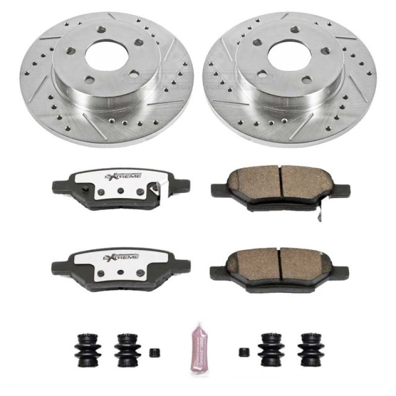 PowerStop Power Stop 05-08 Chevrolet Cobalt Rear Z26 Street Warrior Brake Kit