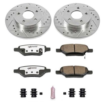 PowerStop Power Stop 05-08 Chevrolet Cobalt Rear Z26 Street Warrior Brake Kit