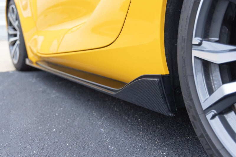 Dinan 20-26 Toyota GR Supra (A90/A91) Carbon Fiber Side Skirts - Set
