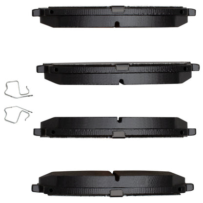 DFC 94-02 Mazda Miata Front Active Performance Pads - Low Metallic