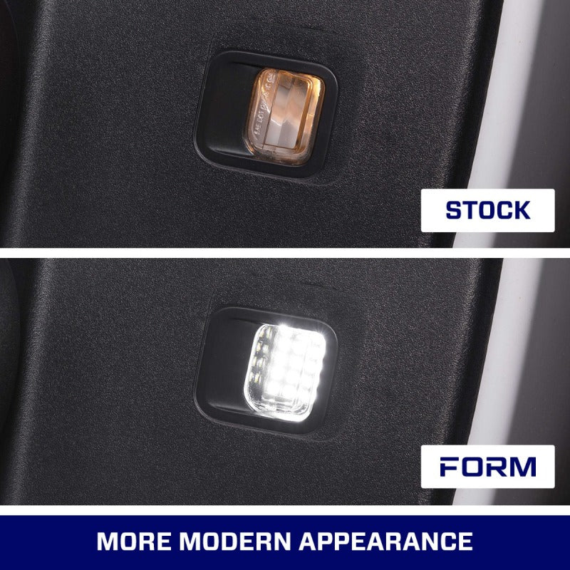 Form Lighting Chevrolet/GMC LED License Plate Lights (Pair)