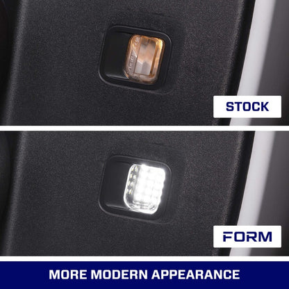 Form Lighting Chevrolet/GMC LED License Plate Lights (Pair)