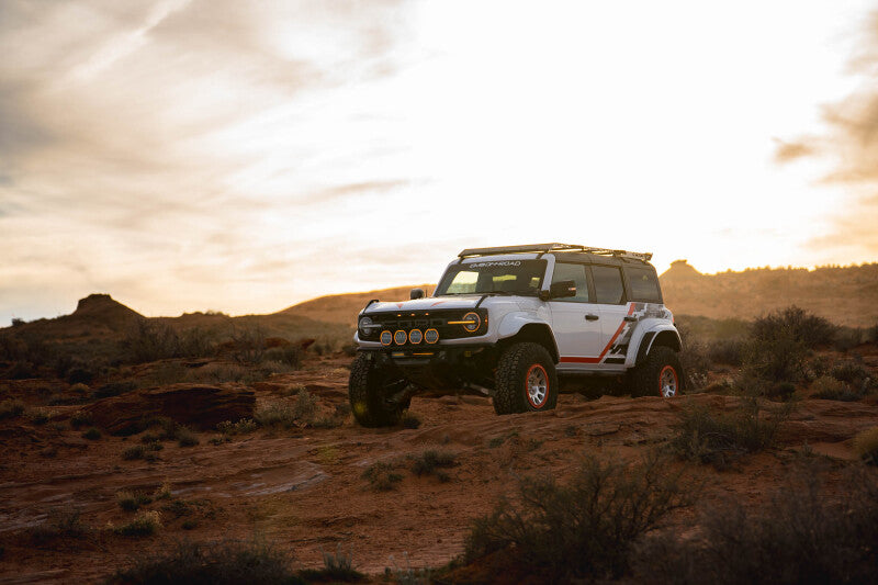 DV8 Offroad 2022+ Ford Bronco Raptor Tube Front Bumper