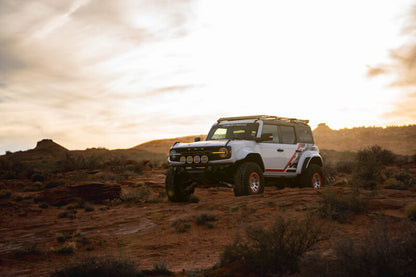 DV8 Offroad 2022+ Ford Bronco Raptor Tube Front Bumper