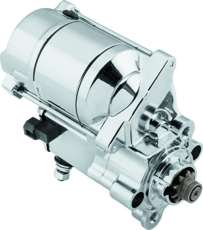 TwinPower Twin Power 81-Up XL Models Chrome 1.4KW Starter Replaces H-D 31390-86 31390-91F