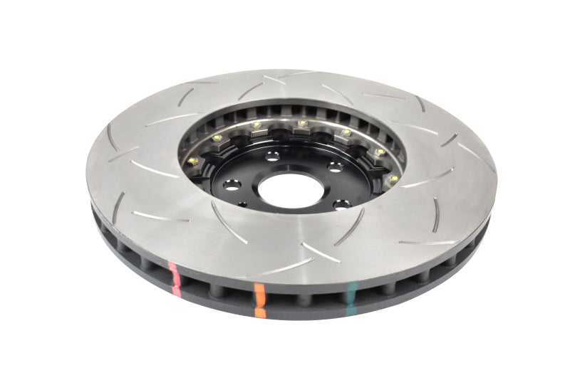 DBA 19+ Chevrolet Camaro ZL1 (w/ NAS Nuts) 5000 Series Black Hat T3 Slotted KP Brake Rotor - Black