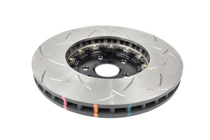 DBA 19+ Chevrolet Camaro ZL1 (w/ NAS Nuts) 5000 Series Black Hat T3 Slotted KP Brake Rotor - Black
