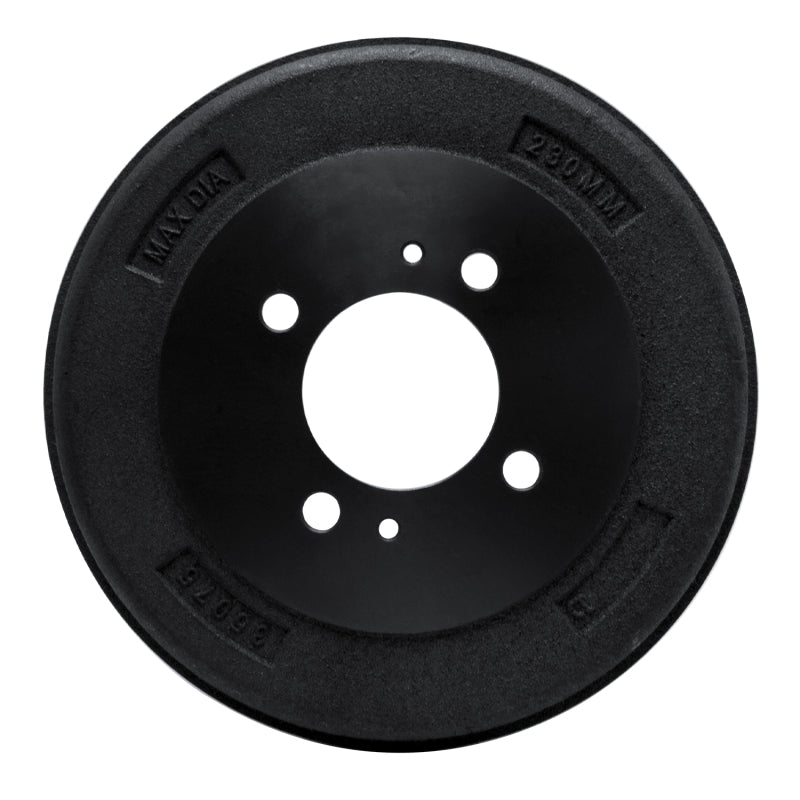 DFC 87-89 Nissan Sentra Rear True Balanced Brake Drum