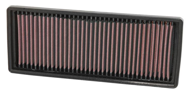 K&N Engineering K&N Replacement Air Filter SMART FORTWO 1.0L, 2008