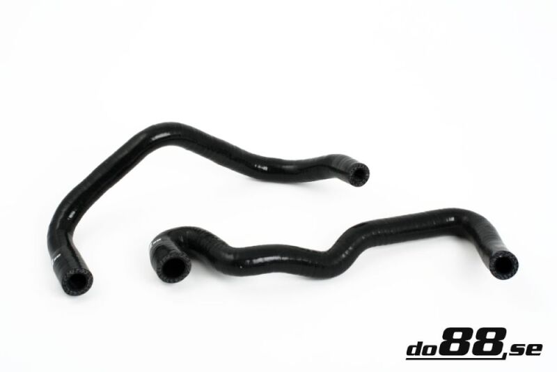 do88 SAAB 9-5 98-03 & 9-3 T7 99-03 Crankcase Vent Hoses Black