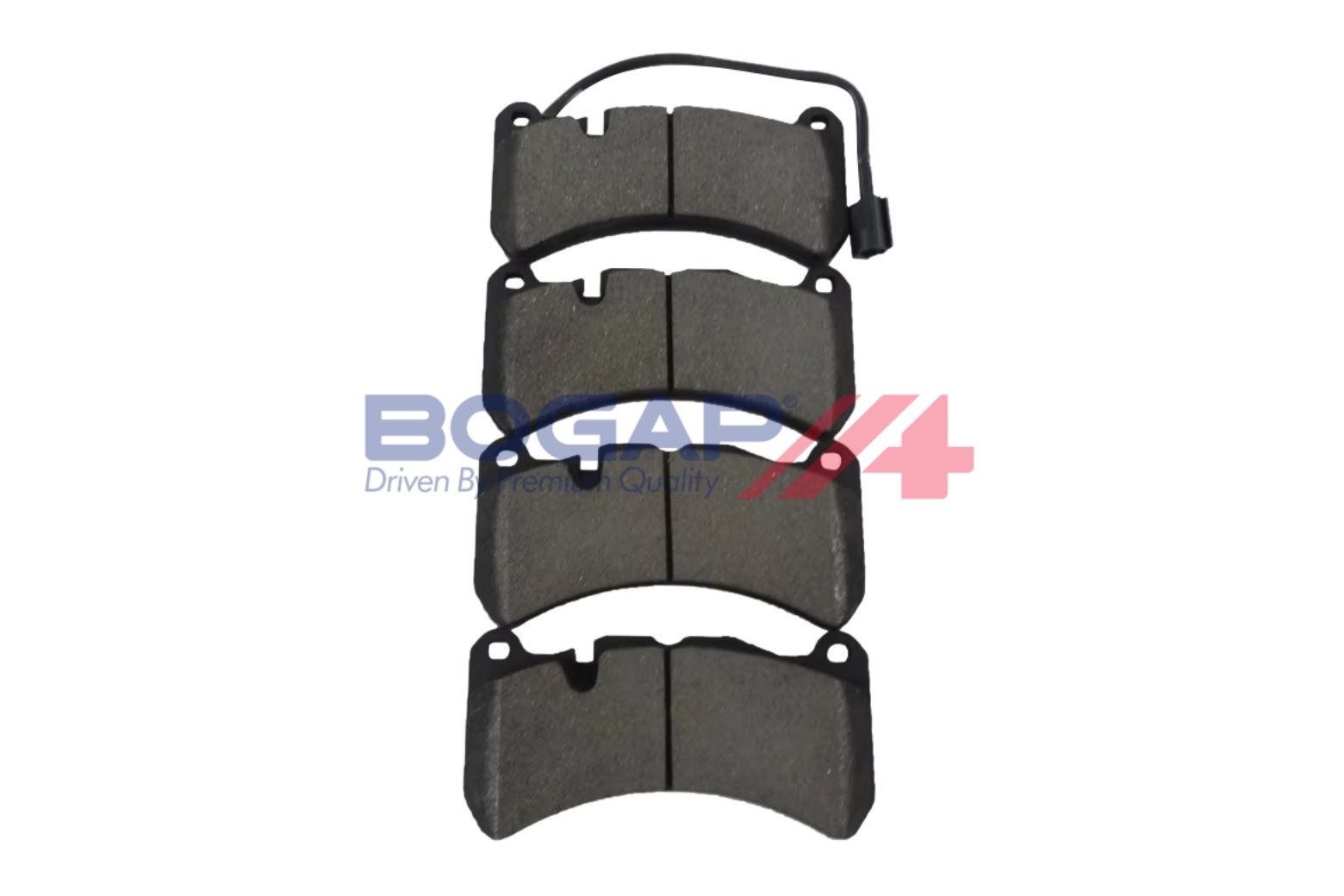 BOGAP W8210107 Brake Pad Set, Disc Brake | ML Performance Car Parts