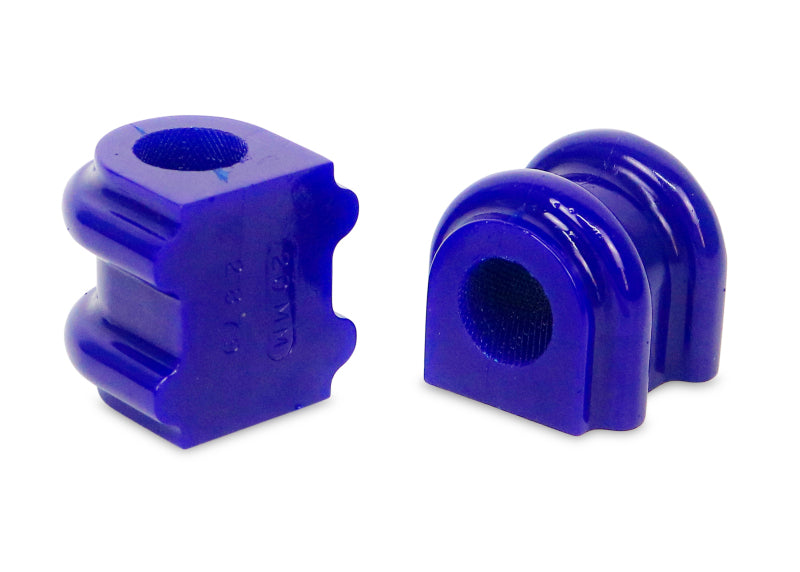 SuperPro 2012 Hyundai Veloster Base Rear 20mm Sway Bar Mount Bushing Set