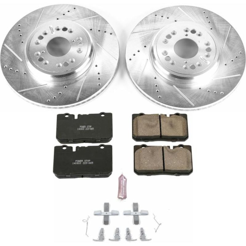 PowerStop Power Stop 95-00 Lexus LS400 Front Z23 Evolution Sport Brake Kit