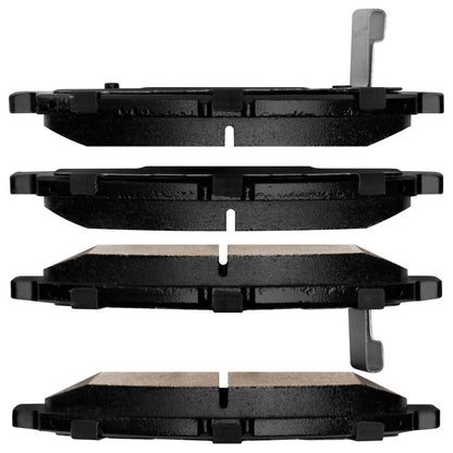 DFC 93-15 Honda Fit Front 4000 Hybridynamic Brake Pads