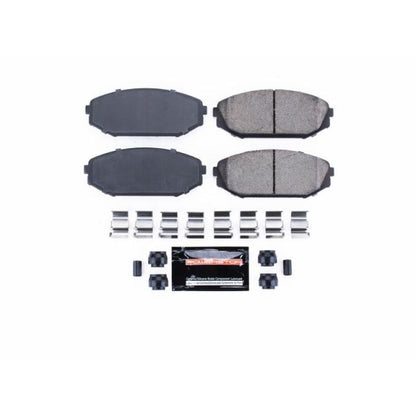 PowerStop Power Stop 01-02 Acura MDX Front Z23 Evolution Sport Brake Pads w/Hardware