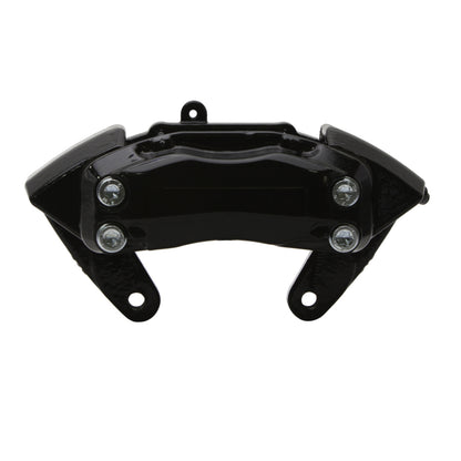 DFC 01-06 Mercedes-Benz S600 Front-L Black Powder Coated Premium Caliper
