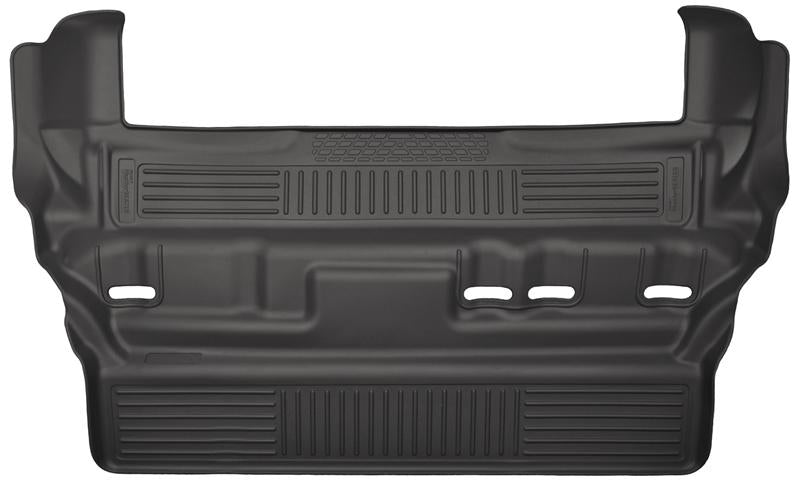 Husky Liners 2015 GM Escalade/Tahoe/Yukon WeatherBeater Black 3rd Seat (Bench 2nd) Floor Liner