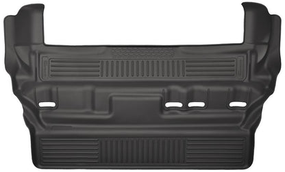 Husky Liners 2015 GM Escalade/Tahoe/Yukon WeatherBeater Black 3rd Seat (Bench 2nd) Floor Liner