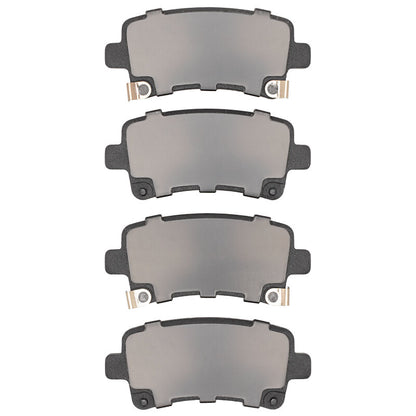 DFC 11-13 Buick Regal Rear 5000 Advanced Low Metallic Brake Pads