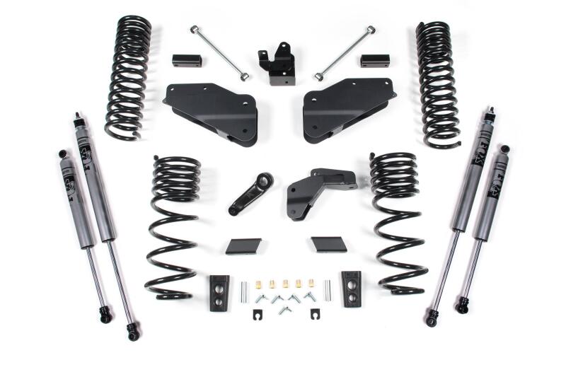 Zone Offroad ZOR Lift Kit Component Boxes