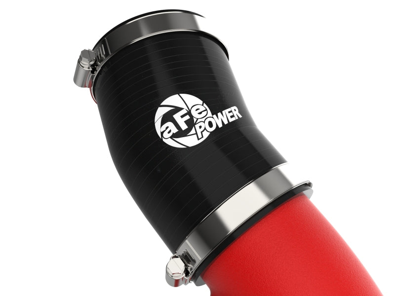 aFe 19-26 Genesis G70 V6 3.3L (tt) BladeRunner Aluminum Hot/Cold Charge Pipe Kit - Black