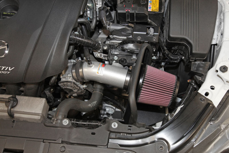 K&N Engineering K&N 69 Series Typhoon Performance Intake Kit 2014 Mazda 3/6 2.5L