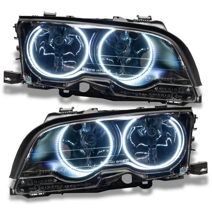 ORACLE Lighting Oracle 99-01 BMW 3 Series Coupe HL - (Halogen) - ColorSHIFT w/ Simple Controller