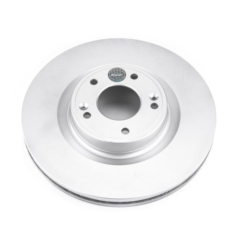 PowerStop Power Stop 10-16 Hyundai Genesis Coupe Front Evolution Geomet Coated Rotor