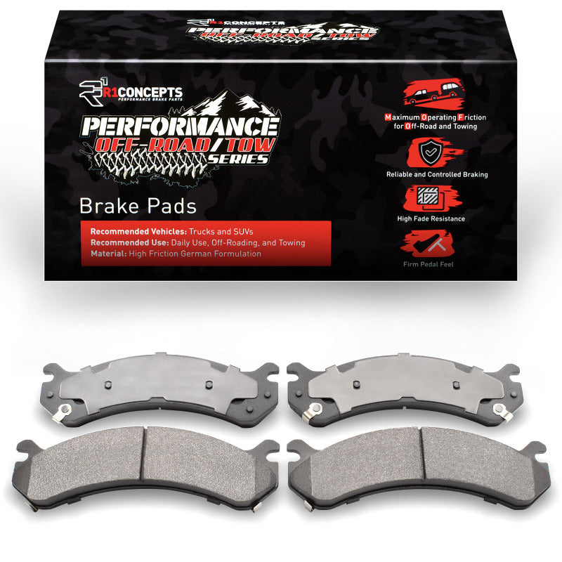 R1 Concepts R1 99-20 Hummer H2 Front Off-Road/Tow Brake Pads