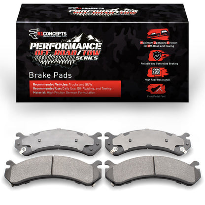 R1 Concepts R1 99-20 Hummer H2 Front Off-Road/Tow Brake Pads