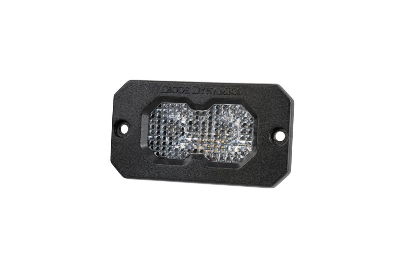 Diode Dynamics C2 2.0 Sport White Flood Flush RBL (Single)