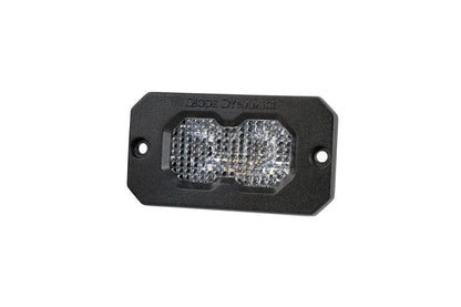 Diode Dynamics C2 2.0 Sport White Flood Flush RBL (Single)