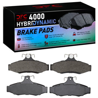 DFC 97-04 Mitsubishi Diamante Rear 4000 Hybridynamic Brake Pads