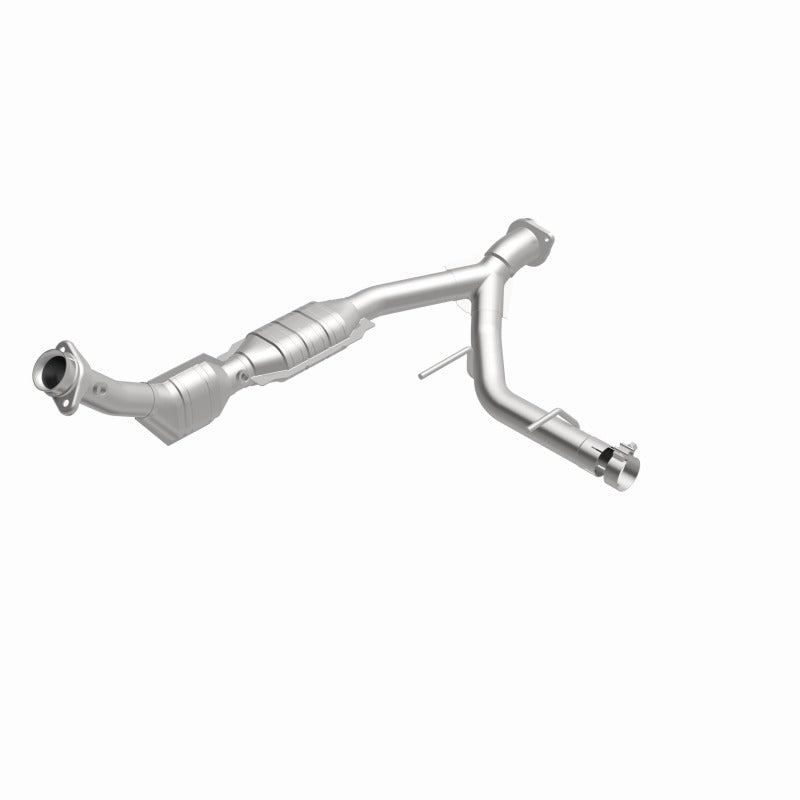 MagnaFlow Direct Fit Catalytic Converter 03-04 Ford Expedition 5.4L V8 Passenger Side