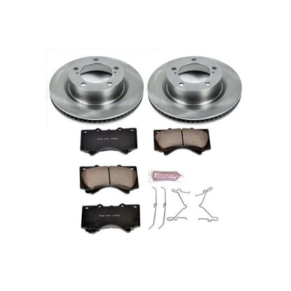 PowerStop Power Stop 08-11 Lexus LX570 Front Autospecialty Brake Kit