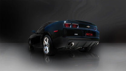 CORSA Performance Corsa 2010-2015 Chevrolet Camaro Coupe SS 6.2L V8 Auto Polished Sport Cat-Back + XO Exhaust