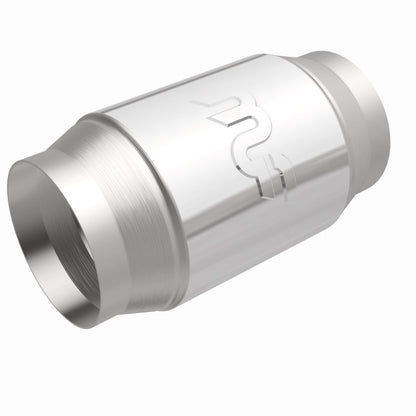 MagnaFlow Premium High Flow Metallic Converter 5in OD - 4in In / 4in Out