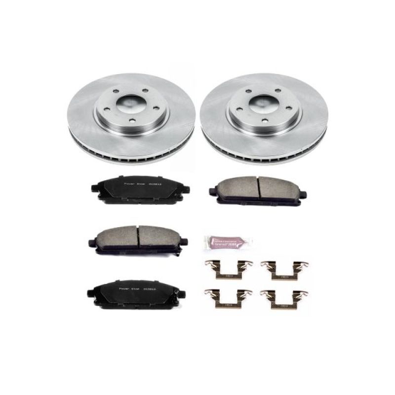 PowerStop Power Stop 04-09 Nissan Quest Front Autospecialty Brake Kit
