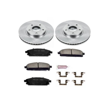 PowerStop Power Stop 04-09 Nissan Quest Front Autospecialty Brake Kit