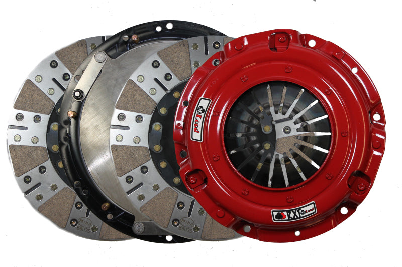 McLeod Racing McLeod RXT Street Twin Aluminum LS9 Eng 1-1/8 X 26 Spline Brz Facing 9 Bolt Crank 168