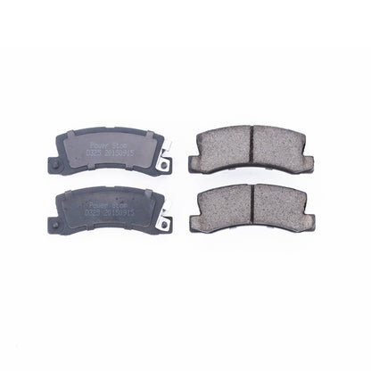 PowerStop Power Stop 90-92 Geo Prizm Rear Z16 Evolution Ceramic Brake Pads