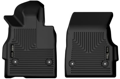 Husky Liners 20-24 Chevrolet Corvette X-Act Front Floor Liner - Blk