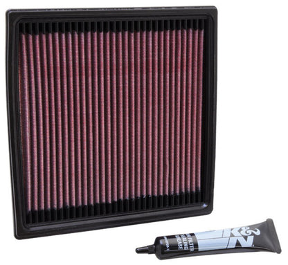K&N Engineering K&N 8.5in O/S Length x 8.375in O/S Width x .75in H Ducati Replacement Air Filter
