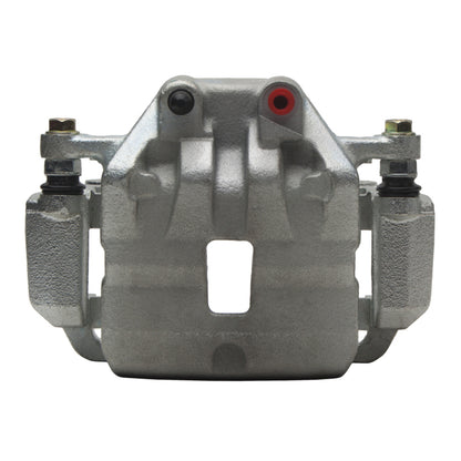DFC 10-15 Chevrolet Camaro Front-L/Front-R Premium Caliper - Silver Zinc Coated